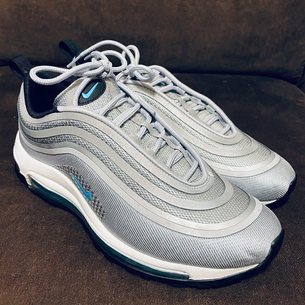 Mint Condition NIKE AIR MAX 97 Silver Bullet 9 US - Picture 12 of 16